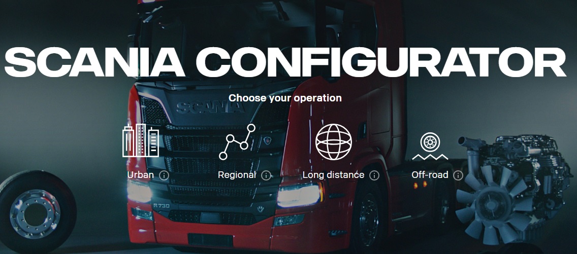Scania Configurator